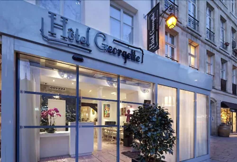 Georgette Hotel & Restaurant Párizs Kültér fotó